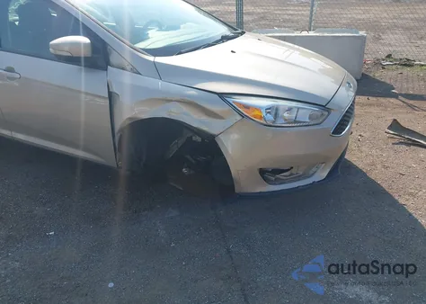 2017 Ford Focus Se from USA, damaged, VIN 1FADP3F29HL340044